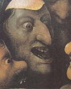 Hieronymus Bosch Detial of Convey oil